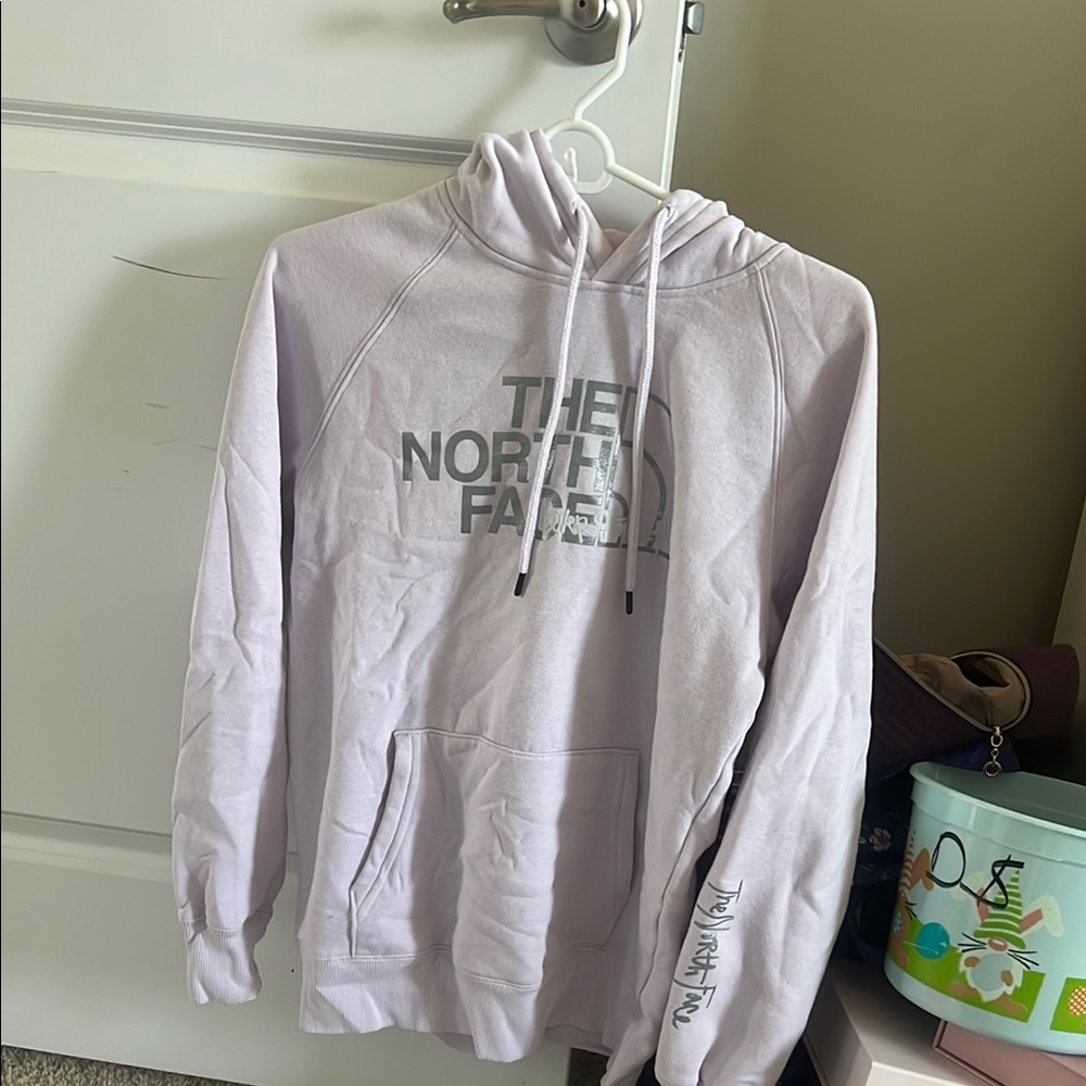 The North Face Lavender Hoodie